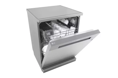 LG DF142FV QuadWash Mosogatógép 14 terítékes, Ezüst