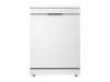 LG DF273FWS Mosogatógép QuadWash , TrueSteam technológiával, Automatikus ajtónyitás, 14 teríték, ThinQ WiFi funkció