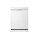 LG DF273FWS Mosogatógép QuadWash , TrueSteam technológiával, Automatikus ajtónyitás, 14 teríték, ThinQ WiFi funkció