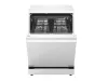 LG DF273FWS Mosogatógép QuadWash , TrueSteam technológiával, Automatikus ajtónyitás, 14 teríték, ThinQ WiFi funkció