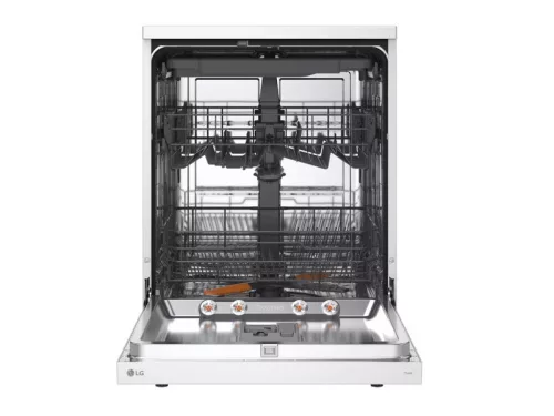 LG DF273FWS Mosogatógép QuadWash , TrueSteam technológiával, Automatikus ajtónyitás, 14 teríték, ThinQ WiFi funkció