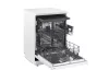 LG DF273FWS Mosogatógép QuadWash , TrueSteam technológiával, Automatikus ajtónyitás, 14 teríték, ThinQ WiFi funkció