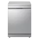 LG DF375HVS Gőzös Mosogatógép QuadWash, TrueSteam, Automatikus ajtónyitás, 14 teríték, ThinQ , WiFi