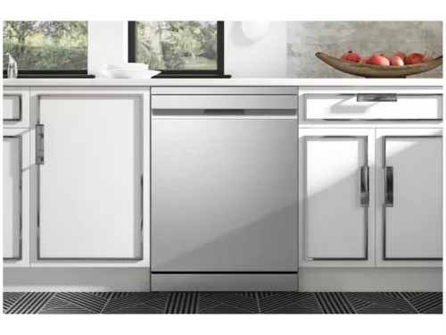 LG DF375HVS Gőzös Mosogatógép QuadWash, TrueSteam, Automatikus ajtónyitás, 14 teríték, ThinQ , WiFi