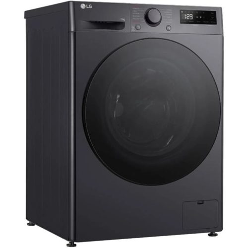 LG F4WR511S2M Elöltöltős Mosógép - 11 kg, Sötét/Inox