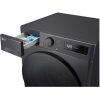 LG F4WR511S2M Elöltöltős Mosógép - 11 kg, Sötét/Inox