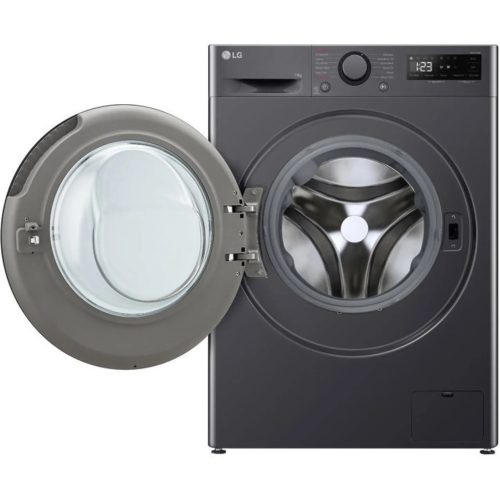 LG F4WR511S2M Elöltöltős Mosógép - 11 kg, Sötét/Inox