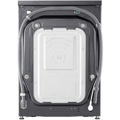LG F4WR511S2M Elöltöltős Mosógép - 11 kg, Sötét/Inox