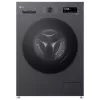 LG F4X1009NMB Elöltöltős gőzmosógép, 9 kg, 1400 ford. /perc, WiFi funkció