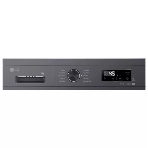 LG F4X1009NMB Elöltöltős gőzmosógép, 9 kg, 1400 ford. /perc, WiFi funkció
