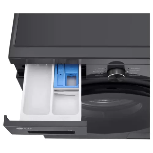 LG F4X1009NMB Elöltöltős gőzmosógép, 9 kg, 1400 ford. /perc, WiFi funkció