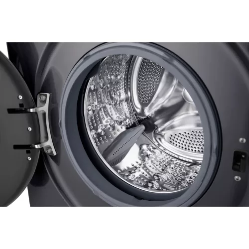LG F4X1009NMB Elöltöltős gőzmosógép, 9 kg, 1400 ford. /perc, WiFi funkció