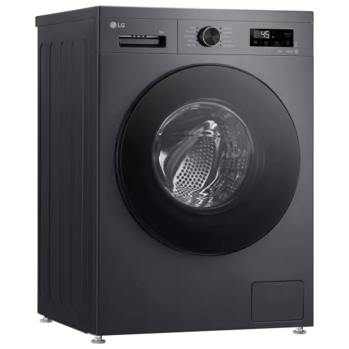 LG F4X1009NMB Elöltöltős gőzmosógép, 9 kg, 1400 ford. /perc, WiFi funkció