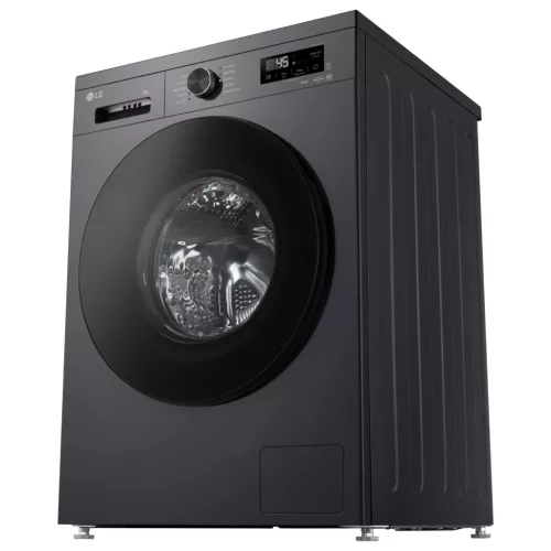 LG F4X1009NMB Elöltöltős gőzmosógép, 9 kg, 1400 ford. /perc, WiFi funkció