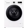 LG F4X1009NWK elöltöltős mosógép | Direct Drive, ThinQt, 9 kg kapacitás