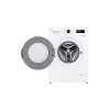 LG F4X1009NWK elöltöltős mosógép | Direct Drive, ThinQt, 9 kg kapacitás