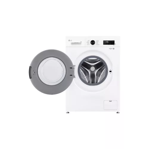 LG F4X1009NWK elöltöltős mosógép | Direct Drive, ThinQt, 9 kg kapacitás