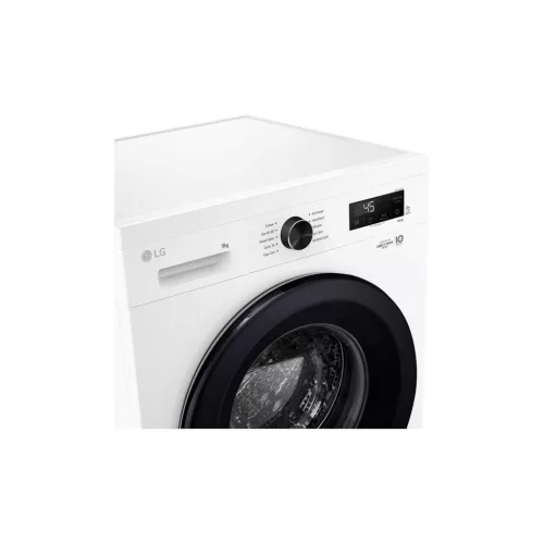 LG F4X1009NWK elöltöltős mosógép | Direct Drive, ThinQt, 9 kg kapacitás