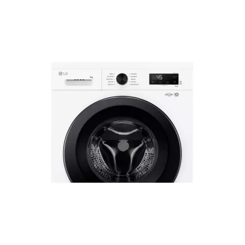LG F4X1009NWK elöltöltős mosógép | Direct Drive, ThinQt, 9 kg kapacitás