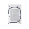 LG F4X1009NWK elöltöltős mosógép | Direct Drive, ThinQt, 9 kg kapacitás