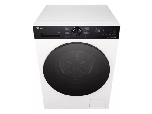 LG F4X5011THB Gőzmosógép, TurboWash360, AI DD és WiFi funkció