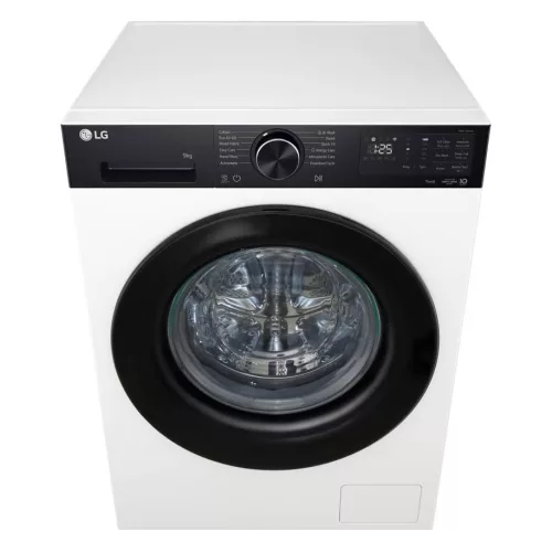Lg F4X5N09NHKP szabadonálló elöltöltős gőzmosógép 9 kg töltet, AI DD: Igen 1400 ford/perc