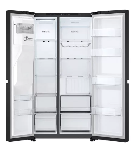 LG GSLC40EPPE Vízvezetékre köthető Side by Side hűtőszekrény