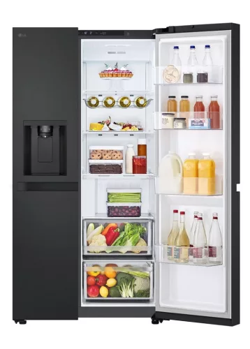 LG GSLC40EPPE Vízvezetékre köthető Side by Side hűtőszekrény