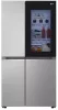 LG GSVV80PYLL InstaView Side-by-Side hűtőszekrény 655L, DoorCooling+, ThinQ WiFi