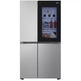   LG GSVV80PYLL InstaView Side-by-Side hűtőszekrény 655L, DoorCooling+, ThinQ WiFi