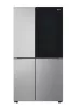 LG GSVV80PYLL InstaView Side-by-Side hűtőszekrény 655L, DoorCooling+, ThinQ WiFi