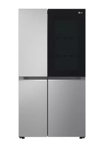 LG GSVV80PYLL InstaView Side-by-Side hűtőszekrény 655L, DoorCooling+, ThinQ WiFi