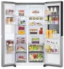 LG GSVV80PYLL InstaView Side-by-Side hűtőszekrény 655L, DoorCooling+, ThinQ WiFi