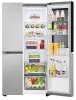 LG GSVV80PYLL InstaView Side-by-Side hűtőszekrény 655L, DoorCooling+, ThinQ WiFi