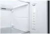 LG GSVV80PYLL InstaView Side-by-Side hűtőszekrény 655L, DoorCooling+, ThinQ WiFi