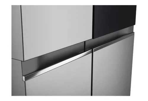 LG GSVV80PYLL InstaView Side-by-Side hűtőszekrény 655L, DoorCooling+, ThinQ WiFi