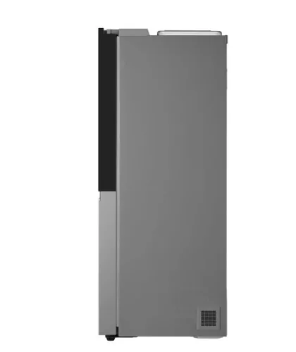 LG GSVV80PYLL InstaView Side-by-Side hűtőszekrény 655L, DoorCooling+, ThinQ WiFi
