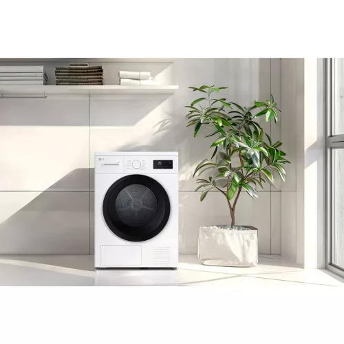 LG RHA1008NWK Hőszivattyús szárítógép 8 kg
