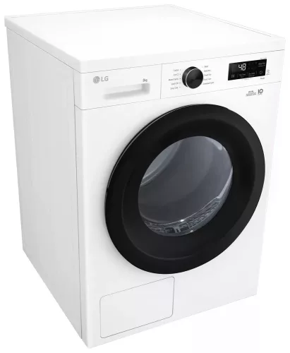 LG RHX1008NWK hőszivattyús szárítógép 8 kg, ThinQ WiFi