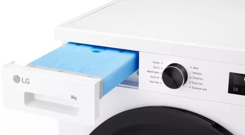 LG RHX1008NWK hőszivattyús szárítógép 8 kg, ThinQ WiFi