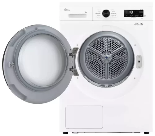 LG RHX1008NWK hőszivattyús szárítógép 8 kg, ThinQ WiFi