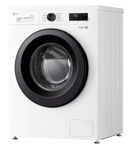 LG W4X1085NWK Mosó-és szárítógép | 8/5kg, gőzprogram | Inverter DirectDrive motor
