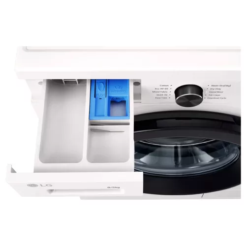 LG W4X1085NWK Mosó-és szárítógép | 8/5kg, gőzprogram | Inverter DirectDrive motor