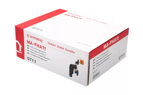 Ermetiq Iszapleválasztó 1" mágneses forgatható EURO Warehouse