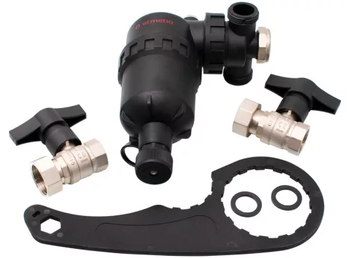 Ermetiq Iszapleválasztó 3/4" mágneses forgatható EURO Warehouse