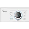 MIDEA MF100T80B/W-HU Mosógép felültöltős keskeny 8 kg A fehér (MF100T80B/W-HU)