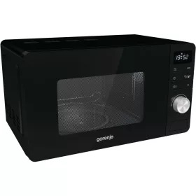   GORENJE MO20A3B mikrohullámú sütő, AquaClean, Gyerekzár, SmartStart, SmartDisplay, SoftMelt, StartDelay,StayWarm