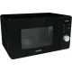 GORENJE MO20A3B mikrohullámú sütő, AquaClean, Gyerekzár, SmartStart, SmartDisplay, SoftMelt, StartDelay,StayWarm
