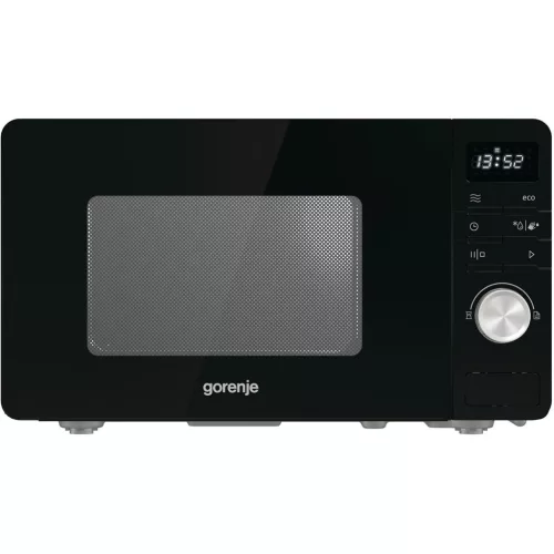 GORENJE MO20A3B mikrohullámú sütő, AquaClean, Gyerekzár, SmartStart, SmartDisplay, SoftMelt, StartDelay,StayWarm