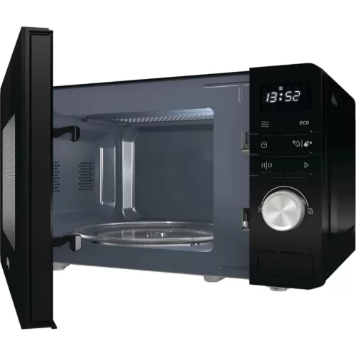 GORENJE MO20A3B mikrohullámú sütő, AquaClean, Gyerekzár, SmartStart, SmartDisplay, SoftMelt, StartDelay,StayWarm